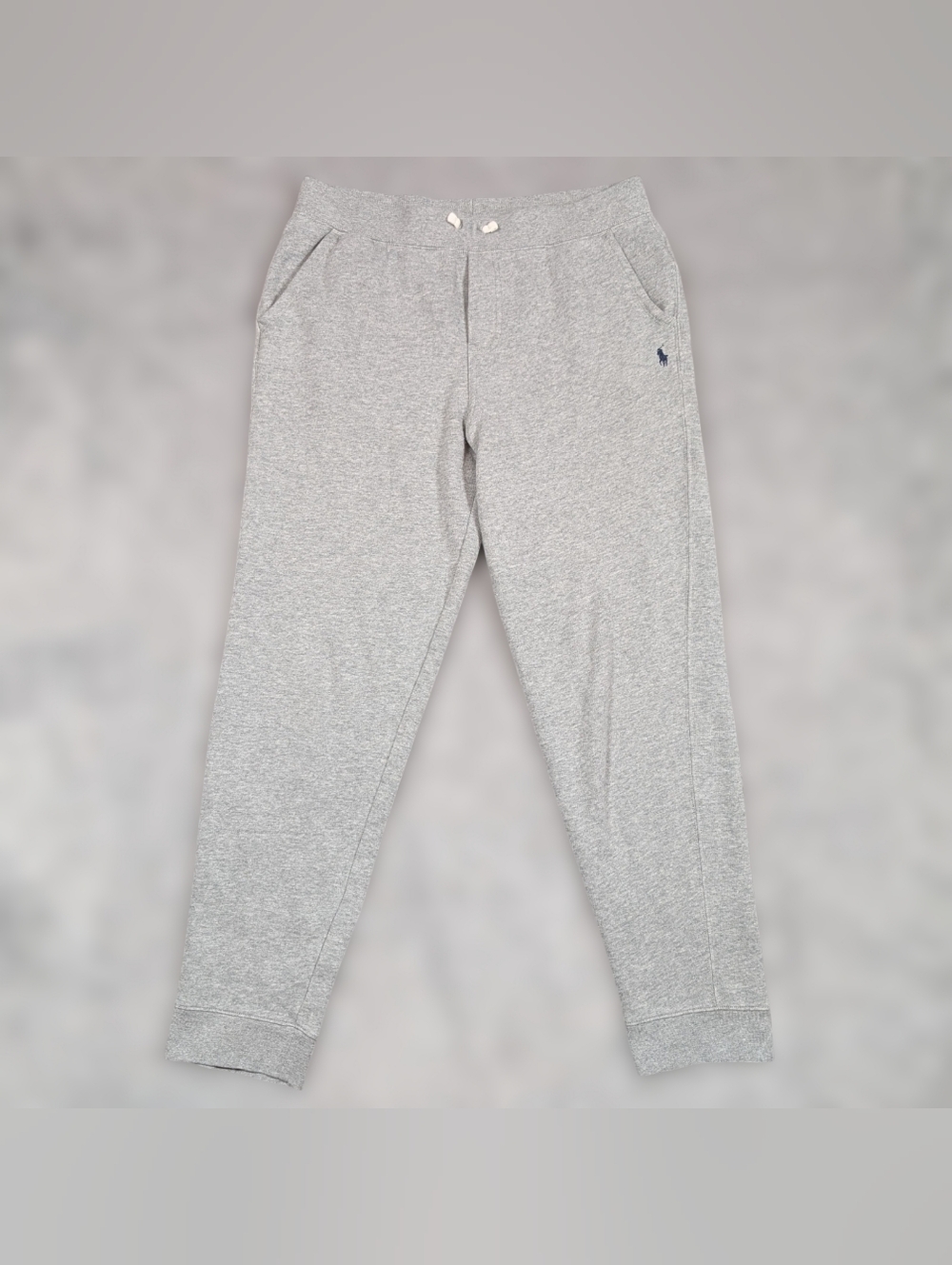 Polo Ralph Lauren Sweatpants XL 18-20 Youth Gray Pony Logo Joggers